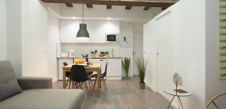 Voyage sur-mesure, Appartement en plein centre historique